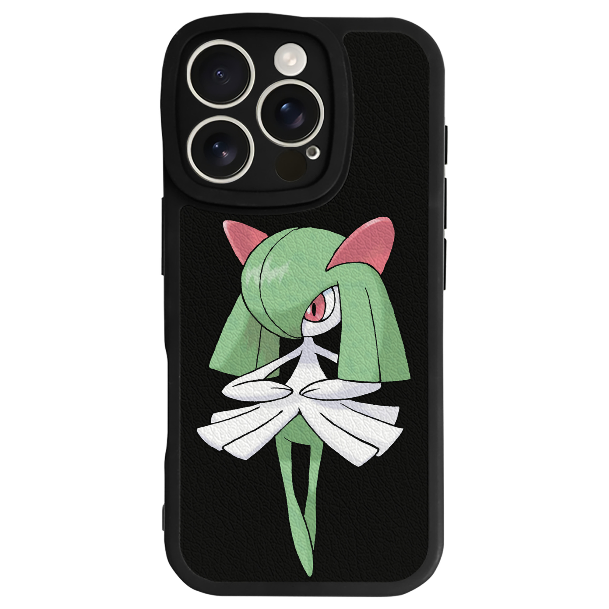 （画像用） ポケットモンスター Pokémon 【iPhone 16シリーズ対応】シリコンスマホケース（レザー調） 材質：シリコン